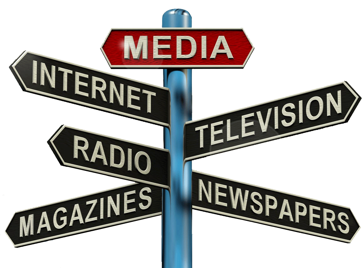 Media workflow illustration